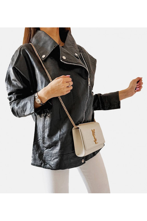 Melna baikeru jaka, eko-āda, Quennel