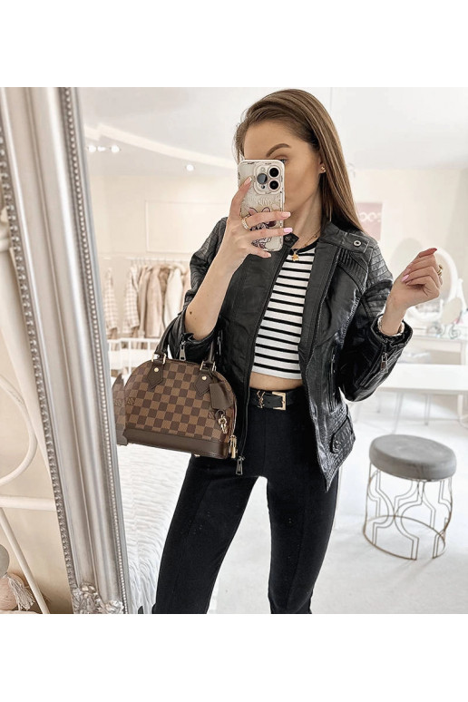 Black Lisle biker jaka