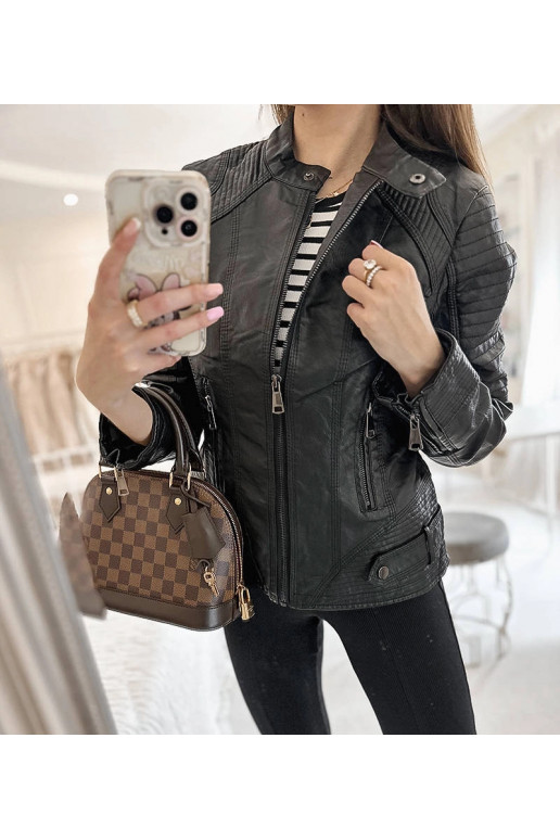 Black Lisle biker jaka