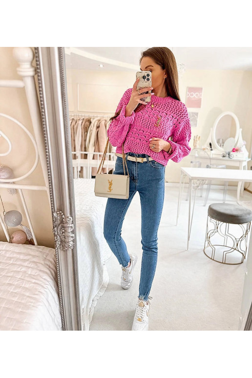 Zili Sansouci Slim Džinsi