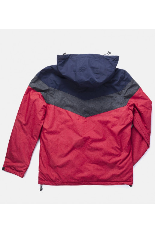 Sarkana Dupont vīriešu pārejas jaka