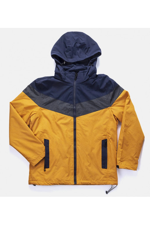 Dzeltena Dupont vīriešu pārejas jaka
