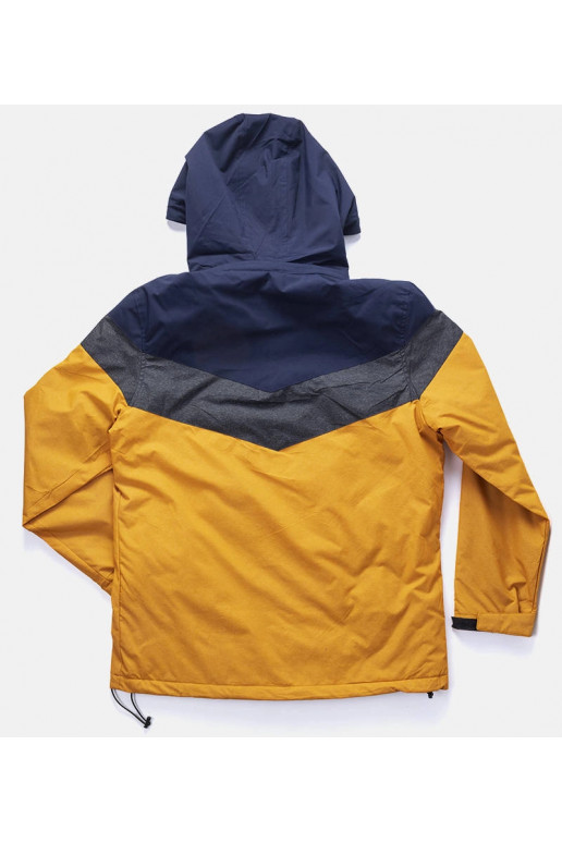 Dzeltena Dupont vīriešu pārejas jaka
