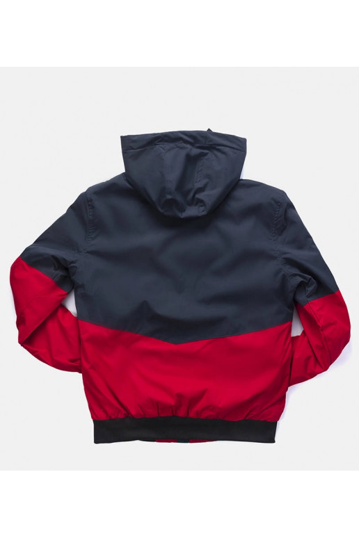 Tumši zila vīriešu pārejas jaka Bélanger