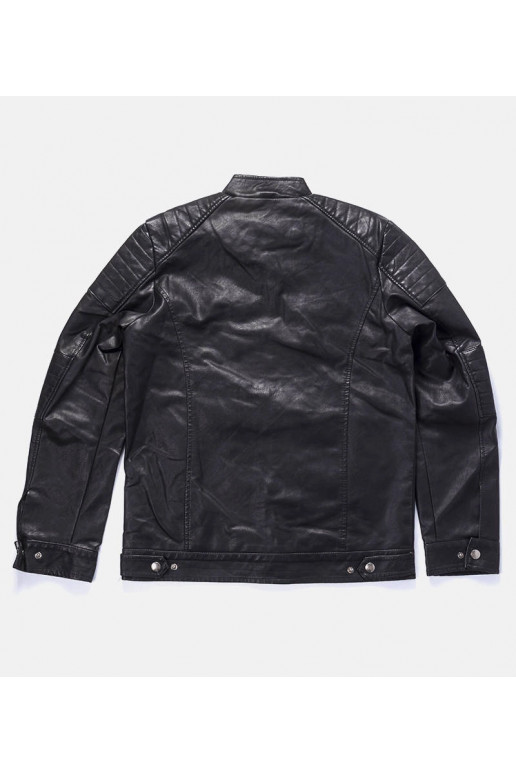 Guertin vīriešu melna mākslīgās ādas...