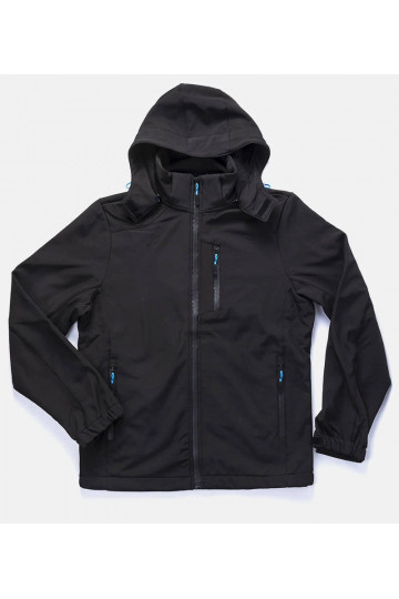 Melna vīriešu pārejas jaka...