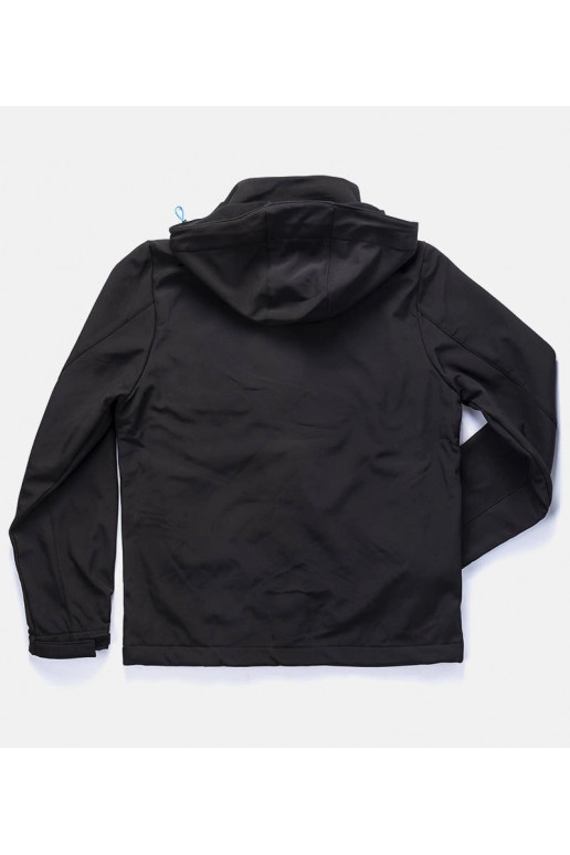 Melna vīriešu pārejas jaka Renaud