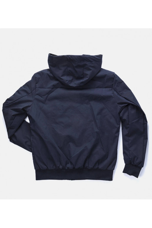 Tumši zila vīriešu pārejas jaka...