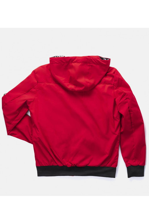 Sarkana vīriešu pārejas jaka Tollmache