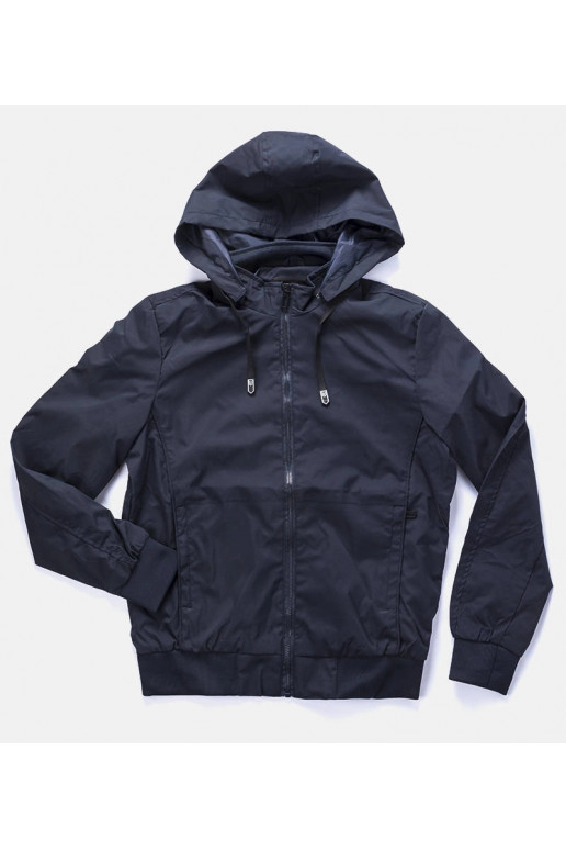 Brault vīriešu jūras vējjaka ar kapuci