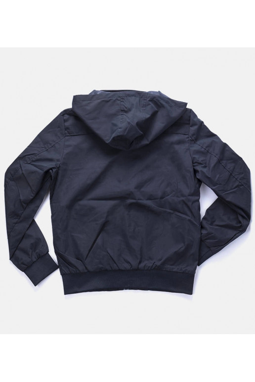 Brault vīriešu jūras vējjaka ar kapuci