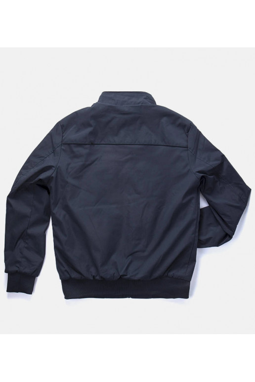 Vīriešu tumši zila Boulé vējjaka