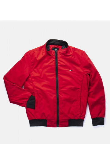 Vīriešu sarkana vējjaka Boulé