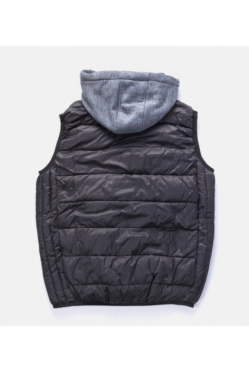 Melna vīriešu veste ar...