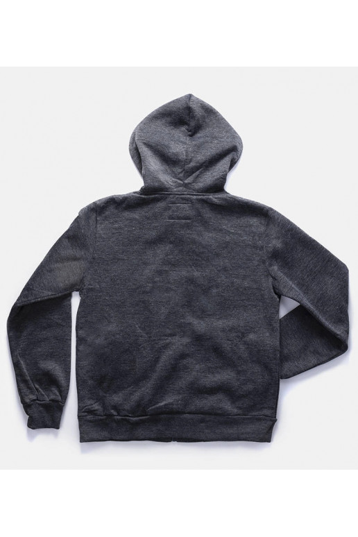 Guerin vīriešu tumši pelēka kapuce