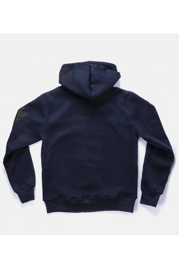 Tumši zila vīriešu kapuce... 2