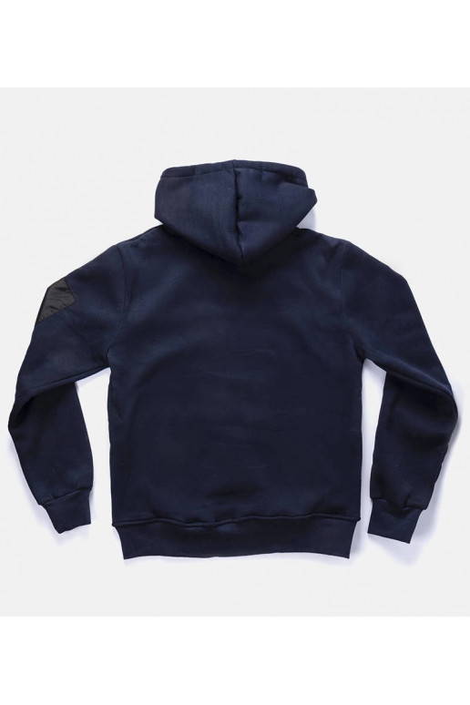 Tumši zila vīriešu kapuce Labrosse