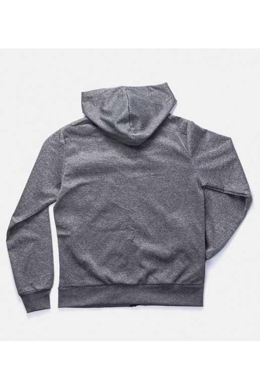 Curtis vīriešu tumši pelēka kapuce