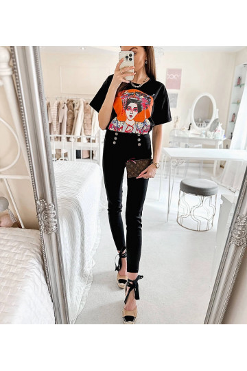 Boulanger melni legingi,...