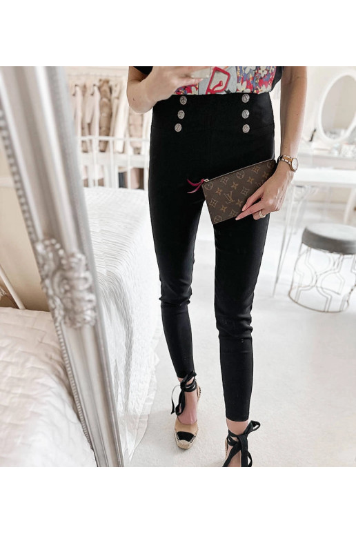 Boulanger melni legingi, kas dekorēti...