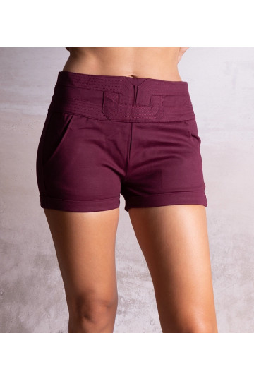 Bordo sieviešu šorti Stein...