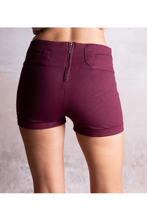 Bordo sieviešu šorti Stein šorti