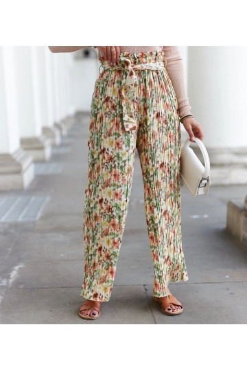 Bēšas sieviešu platas kroku... 2