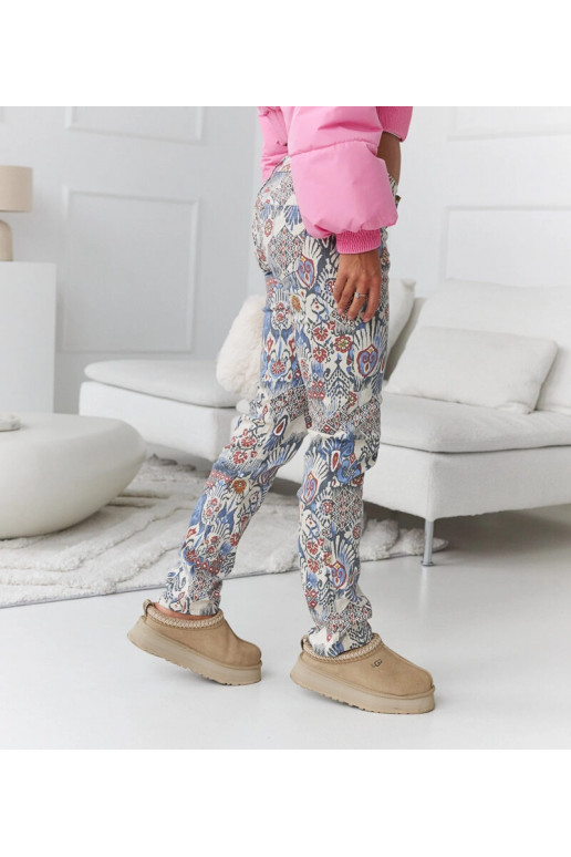 Bēša raksta Secchiano bikses