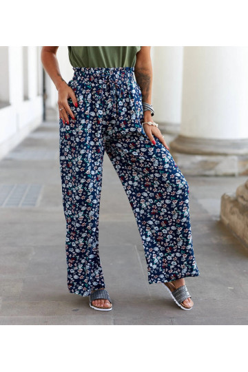 Tumši zilas ziedu platas... 2