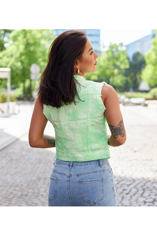 Zaļa sieviešu veste Palerma