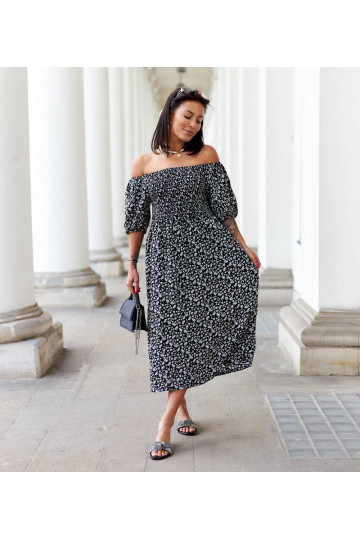 Castiglione melna puķaina... 2