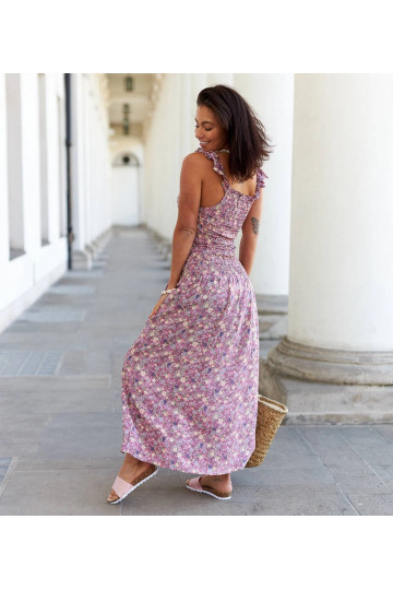 Rozā komplekts ar topiņu un... 2