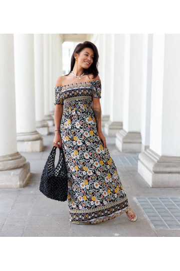 Melna raksta Delfino kleita