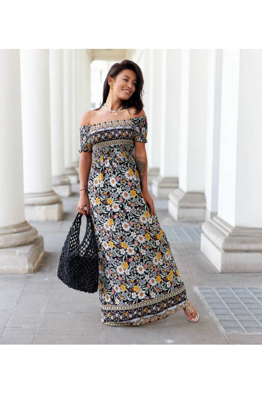 Melna raksta Delfino kleita