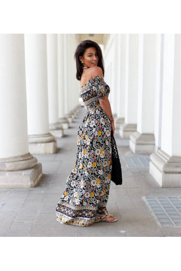 Melna raksta Delfino kleita 2