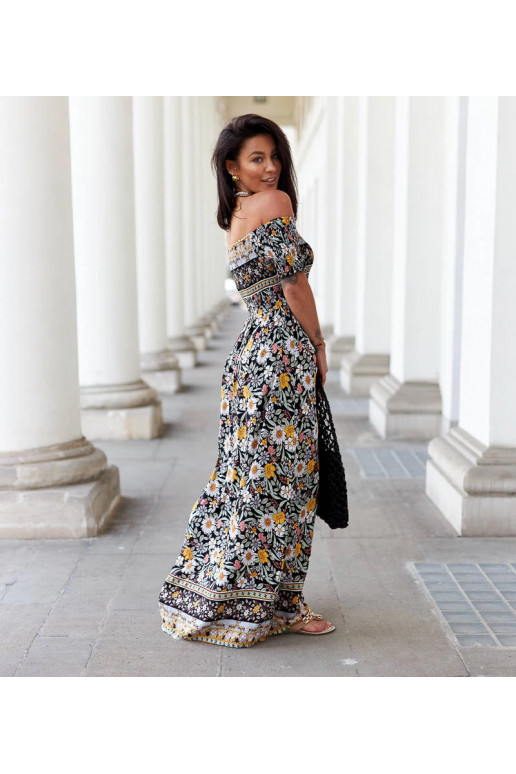 Melna raksta Delfino kleita