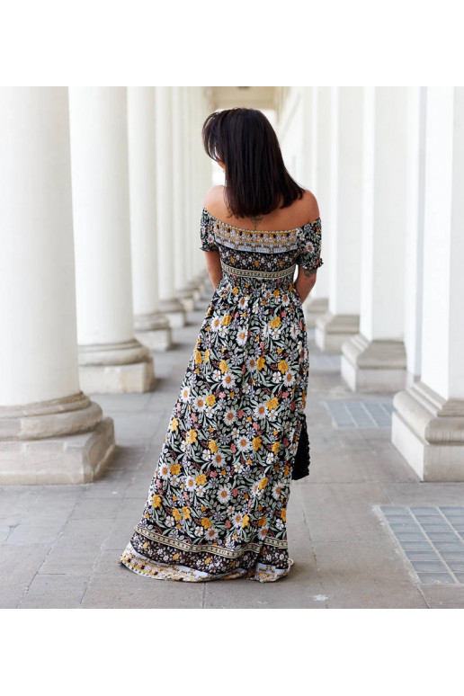 Melna raksta Delfino kleita