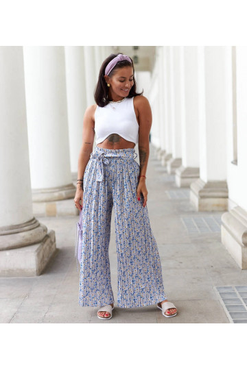 Pietro zilas platas kroku...