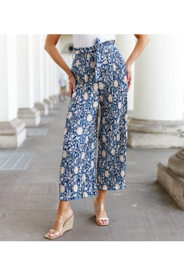 Zilas kroku bikses Macognano 2