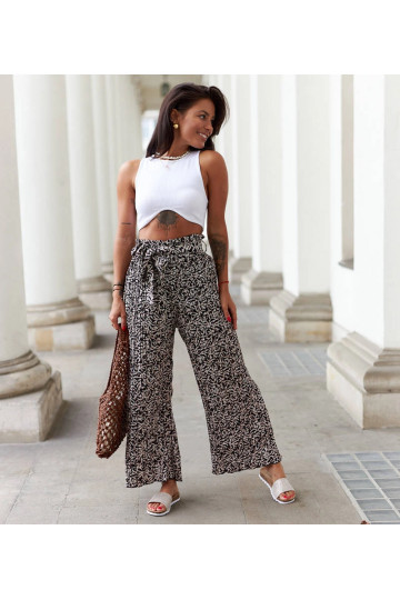 Melnas Roffeno kroku bikses