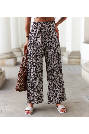 Melnas Roffeno kroku bikses 2