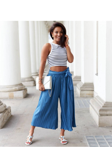 Artemio zilas platas kroku...