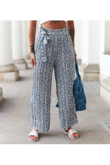 Zilas kroku bikses Trevisano 2