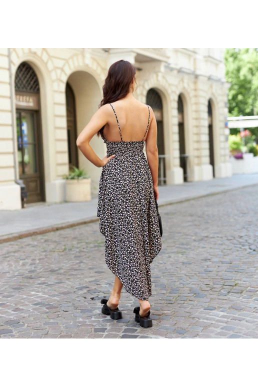 Melna Forni kleita bez lencītēm