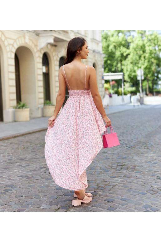 Rozā kleita bez lencītēm Forni