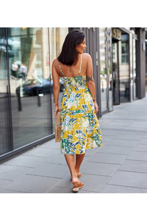 Brugnetto dzeltena ziedu minikleita