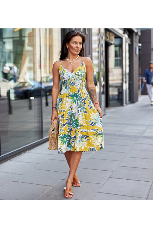 Brugnetto dzeltena ziedu minikleita