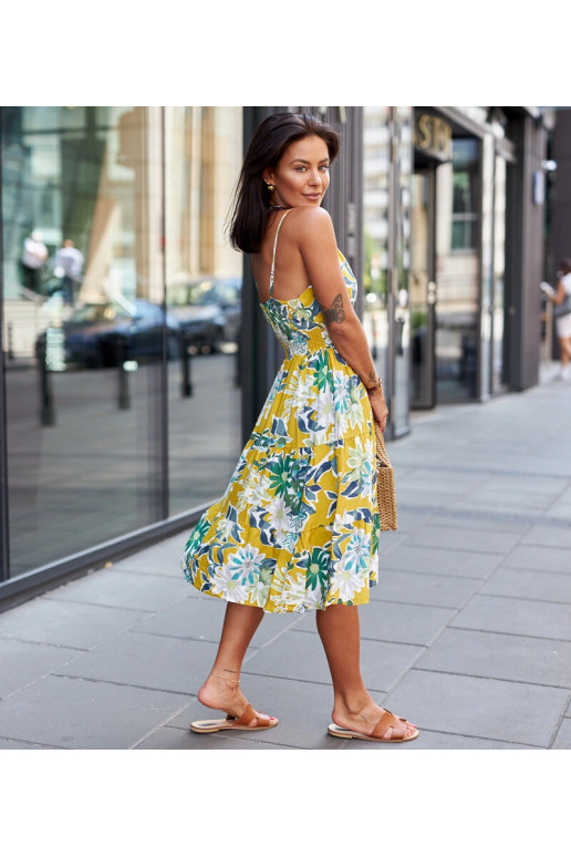 Brugnetto dzeltena ziedu minikleita