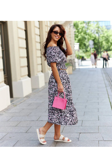 Melns Elora tops un midi... 2