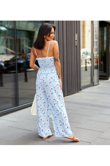 Zils komplekts ar topu un...